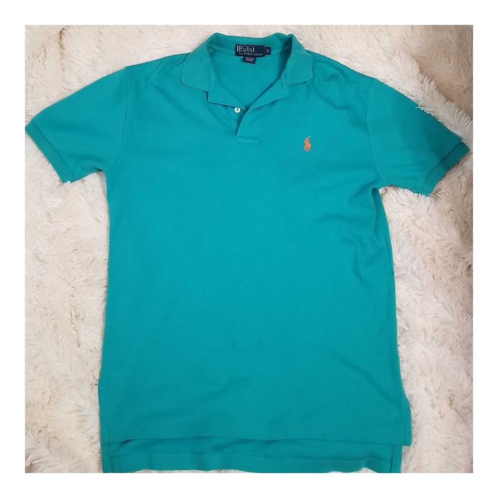 POLO Ralph Lauren Miami The U Shirt Small EUC